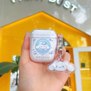 Case Airpods cún tai trắng