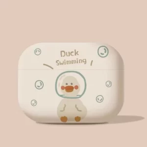 Case Airpods vịt duck swimming