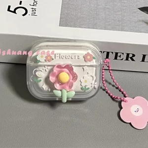 Case Airpods hoa flower 6 cánh