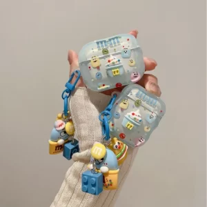 Case Airpods kem M&M