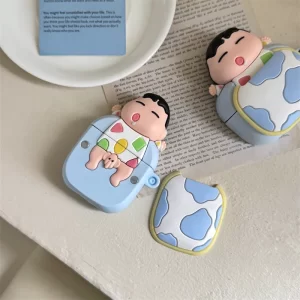 Case airpods Shin đeo tã
