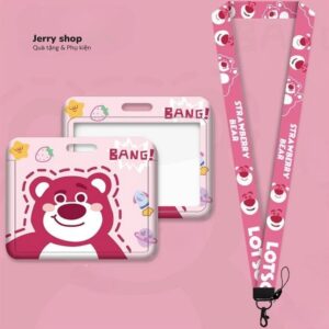 Dây đeo thẻ mẫu TN bang GD ngang