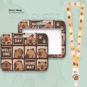 Dây đeo thẻ mẫu TNcapy home mat