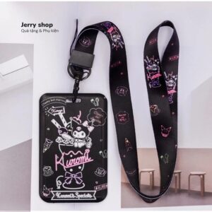 Dây đeo thẻ mẫu Cherry But Charming