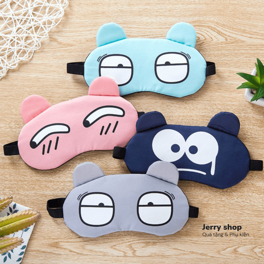 5 công dụng của bịt mắt ngủ