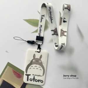 Dây đeo thẻ mẫu Toro neighbor