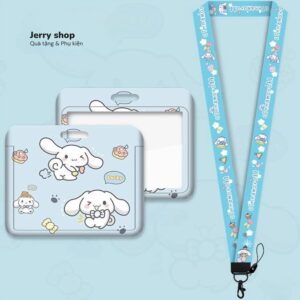 Dây đeo thẻ mẫu TN cún lucky XD ngag