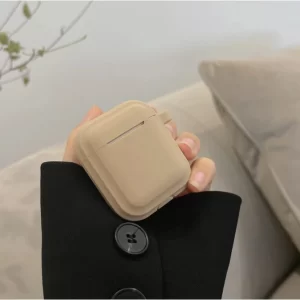 Case Airpods Leisure nâu nhạt