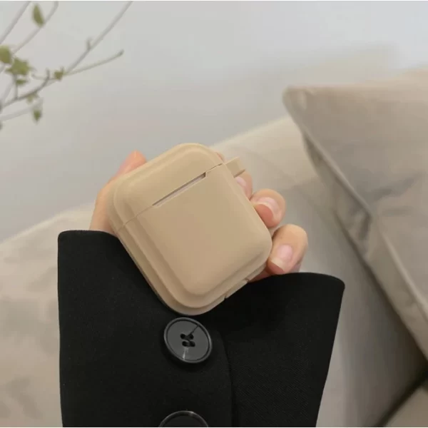 Case Airpods Leisure nâu nhạt