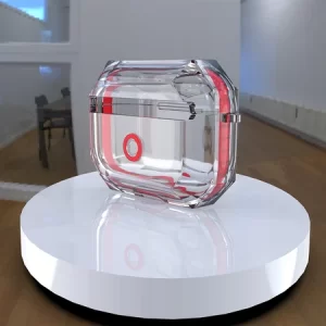 Case Airpods TPU - Đỏ