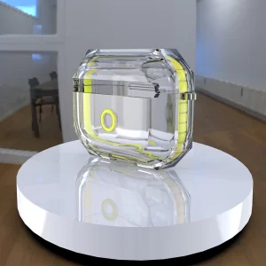 Case Airpods TPU - Vàng