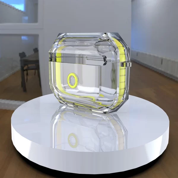 Case Airpods TPU - Vàng