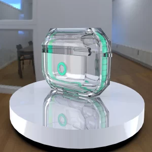 Case Airpods TPU - Xanh lá