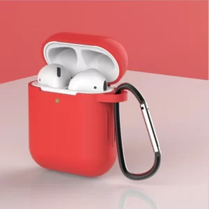 Case Airpods Vỏ đỏ