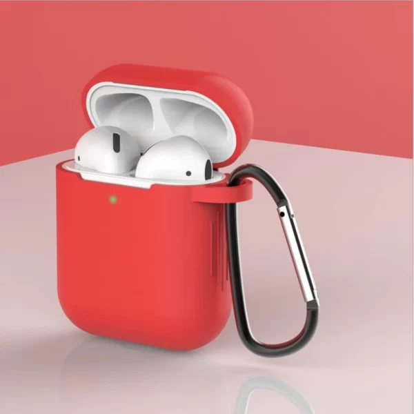 Case Airpods Vỏ đỏ