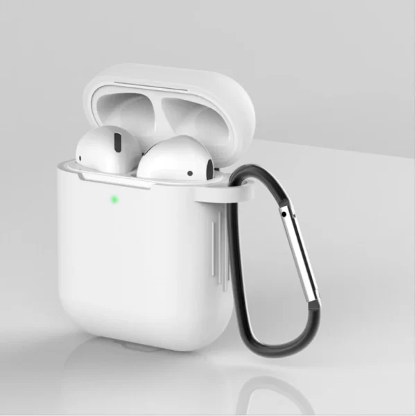 Case Airpods Vỏ trắng