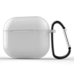Case Airpods Vỏ trắng trong