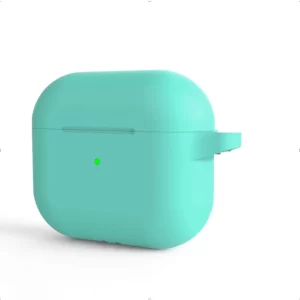 Case Airpods Vỏ xanh bạc hà