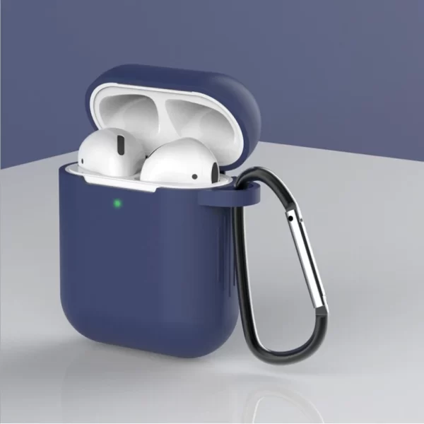 Case Airpods Vỏ xanh dương
