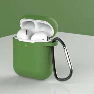 Case Airpods Vỏ xanh lá