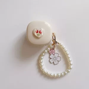 Case Airpods Wm 2 tulip tím