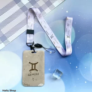 Dây đeo thẻ mẫu CHD - GEMINI