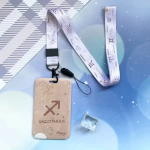 Dây đeo thẻ mẫu CHD - SAGITTARIUS