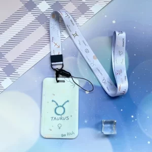Dây đeo thẻ mẫu CHD - TAURUS