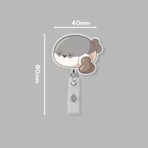 Dây đeo thẻ mẫu MR - Cá - 01