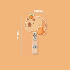 Dây đeo thẻ mẫu MR - Cá - 02