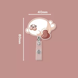Dây đeo thẻ mẫu MR - Cá - 03