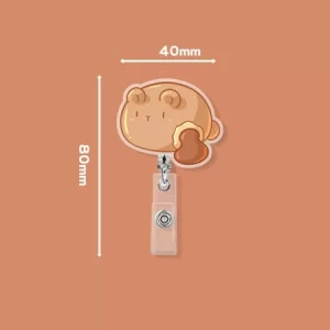 Dây đeo thẻ mẫu MR - Cá - 04