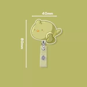 Dây đeo thẻ mẫu MR - Cá - 06