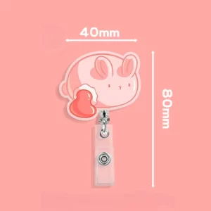 Dây đeo thẻ mẫu MR - Cá - 07