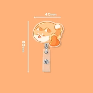 Dây đeo thẻ mẫu MR - Cá - 08