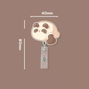 Dây đeo thẻ mẫu MR - Cá - 09