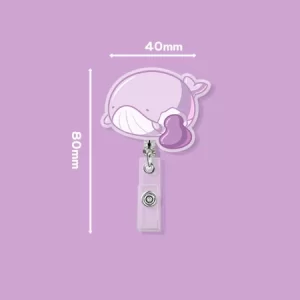 Dây đeo thẻ mẫu MR - Cá - 11