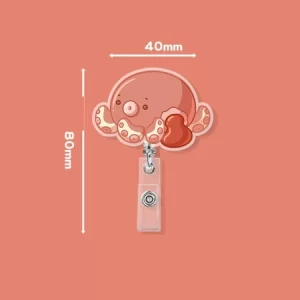Dây đeo thẻ mẫu MR - Cá - 12