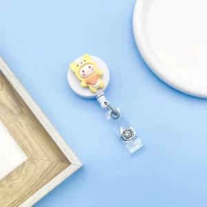 Dây đeo thẻ mẫu MR - Chó vàng