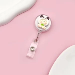 Dây đeo thẻ mẫu MR - Gấu trúc