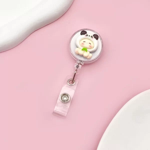 Dây đeo thẻ mẫu MR - Gấu trúc