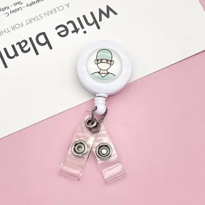 Dây đeo thẻ mẫu MR - Nam y tá