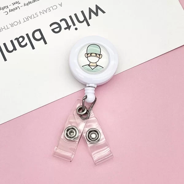 Dây đeo thẻ mẫu MR - Nam y tá