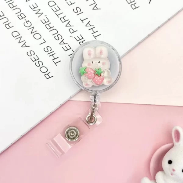 Dây đeo thẻ mẫu MR - Thỏ - 01
