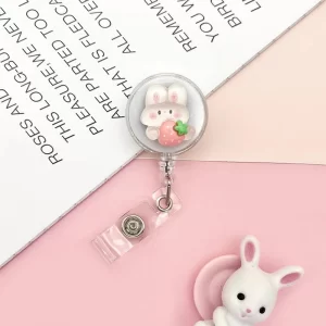Dây đeo thẻ mẫu MR - Thỏ - 02