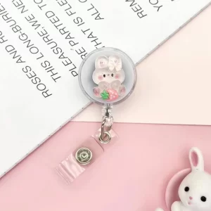 Dây đeo thẻ mẫu MR - Thỏ - 03