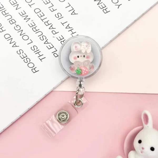 Dây đeo thẻ mẫu MR - Thỏ - 03