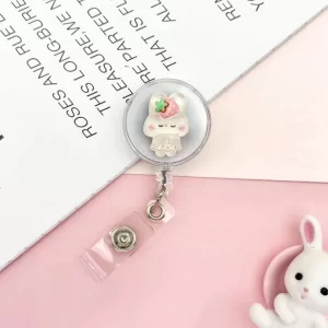 Dây đeo thẻ mẫu MR - Thỏ - 04