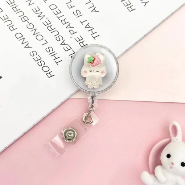 Dây đeo thẻ mẫu MR - Thỏ - 04