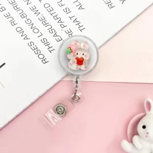 Dây đeo thẻ mẫu MR - Thỏ - 05